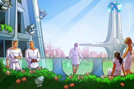 元宇宙是加密領(lǐng)域的新頂級(jí)商品，虛擬土地銷售占&nbsp;圖片