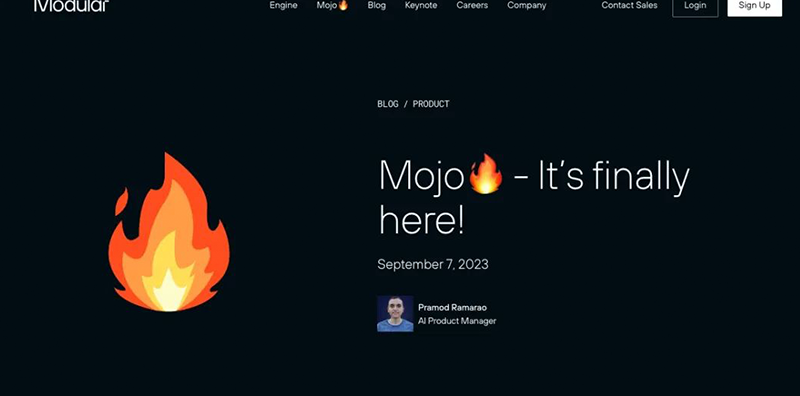 Mojo編程語言正式發布：比Python快68000倍，Py&nbsp;圖片