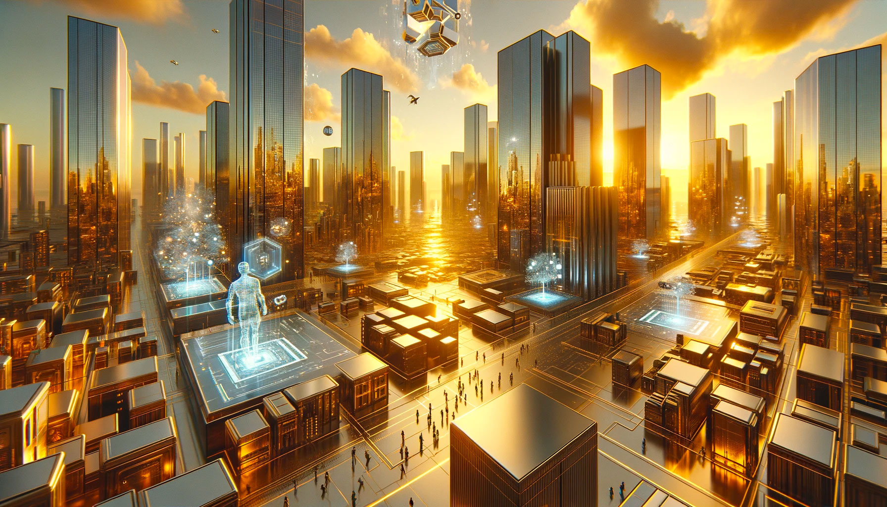 正在創建元宇宙的6大國際巨頭圖片