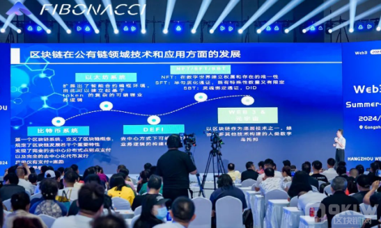 2024年杭州web3 summerBlockchain大會圓滿成功&nbsp;圖片