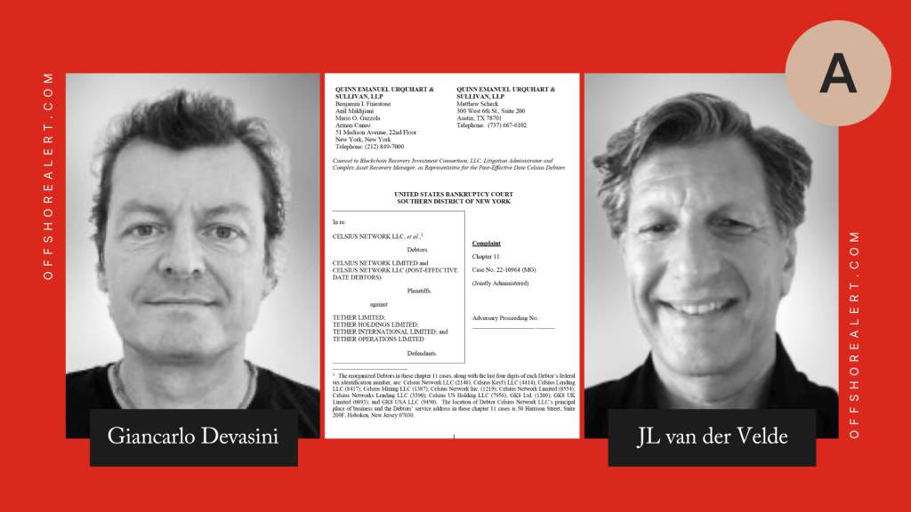 Tether指責(zé)Celsius訴訟濫用法律，誓言捍衛(wèi)自身&nbsp;圖片