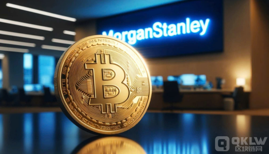 摩根士丹利投資貝萊德Bitcoin ETF，總額達1.88&nbsp;圖片