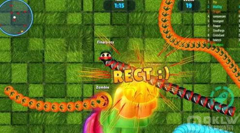 ChainSnake融合了NFT機制，發布Web3版經典貪吃&nbsp;圖片