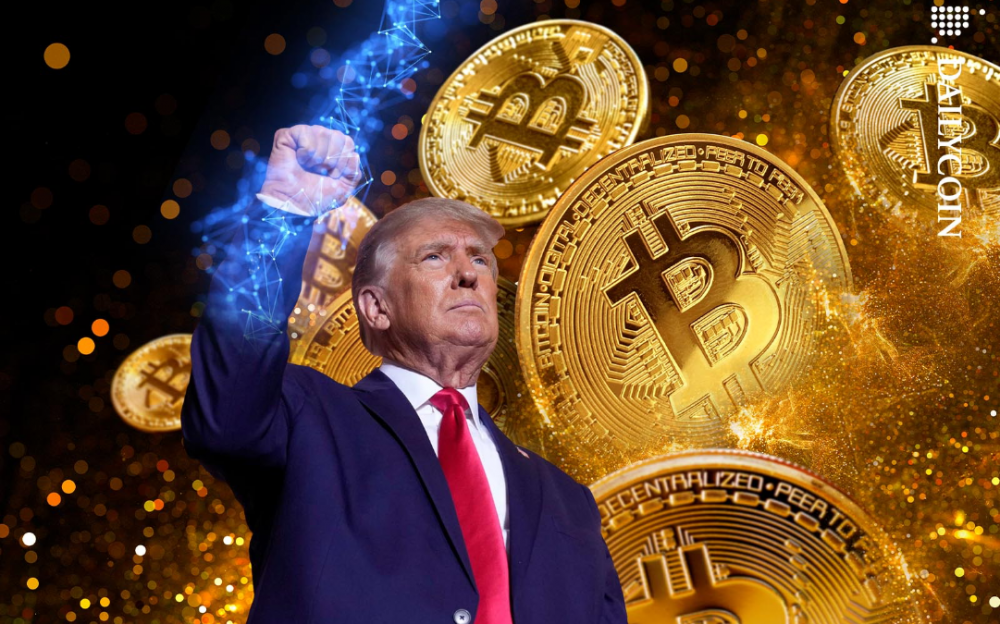 Crypto成政治捐款新寵，特朗普競選團隊接受Bit&nbsp;圖片