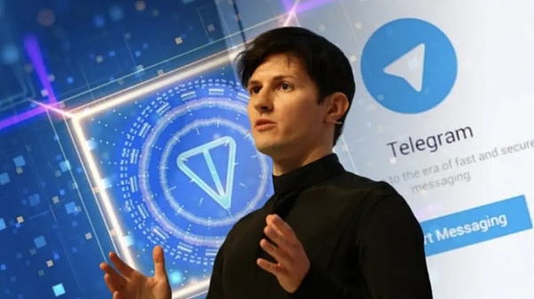 Telegram創始人帕維爾杜羅夫在法國被捕, 加密應&nbsp;圖片