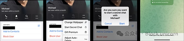 Telegram 真的是一個加密應用嗎？圖片