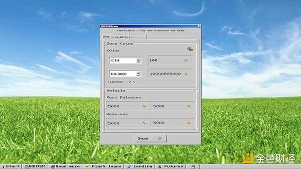 134���؈󱳺� Ethervista��DeFi����߀�Ǖһ�һ&nbsp;�DƬ