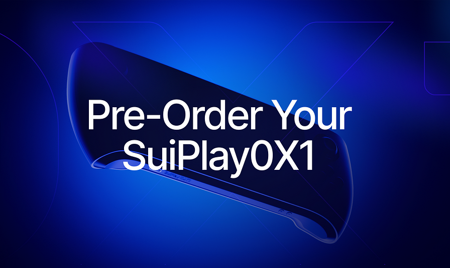 Web3掌上游戲機(jī)SuiPlay0x1：Blockchain與游戲融&nbsp;圖片