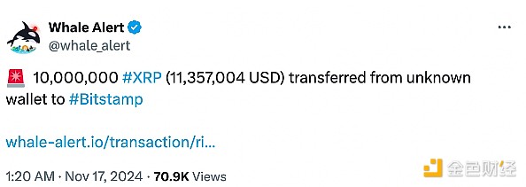 XRP 價格在觸及多年高點(diǎn)后回落 20% —— 頂部已&nbsp;圖片