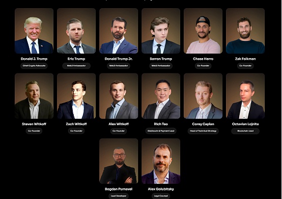 特朗普也被“割”？旗下加密項(xiàng)目浮虧超百萬(wàn)美元圖片