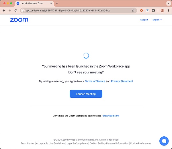 眼見(jiàn)不為實(shí)｜假 Zoom 會(huì)議釣魚(yú)分析圖片