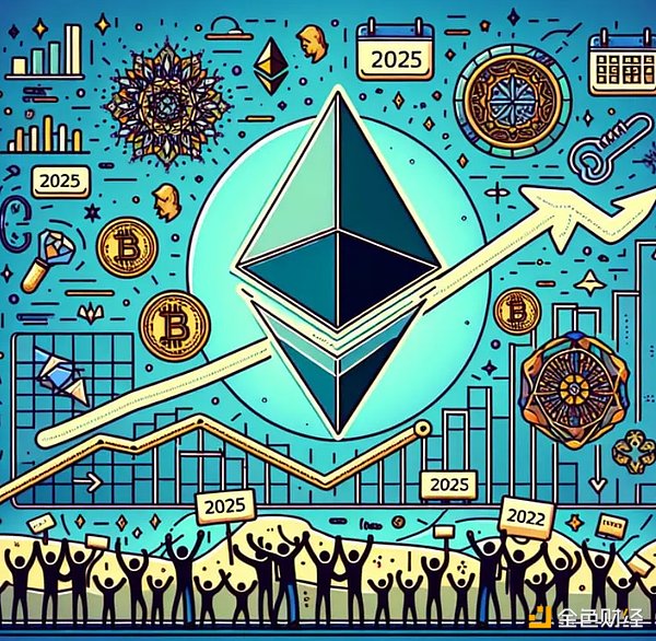 Ethereum將在 2025 年卷土重來(lái)？圖片