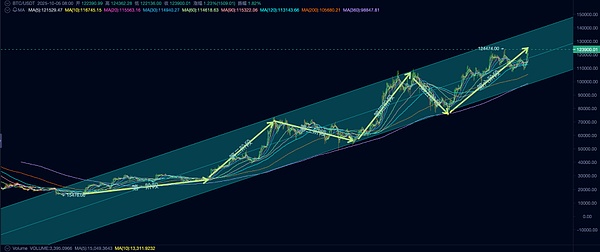 本周期 BTC 市場啟動、運行及結束的邏輯分析圖片