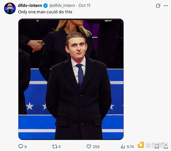 1011閃崩最大做空神秘巨鯨 不是“特朗普內(nèi)幕人&nbsp;圖片